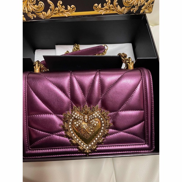 最低価格の DOLCE&GABBANA - ドルガバ ディヴォーション バッグ