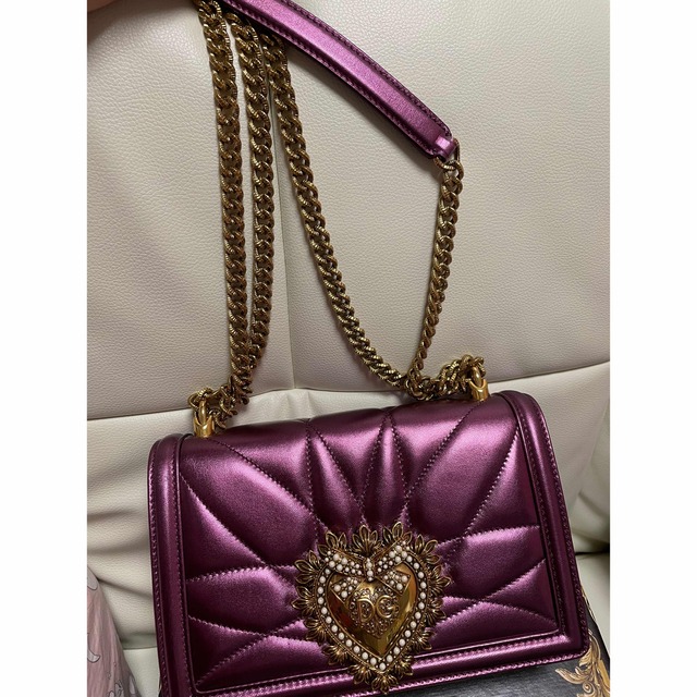 最低価格の DOLCE&GABBANA - ドルガバ ディヴォーション バッグ