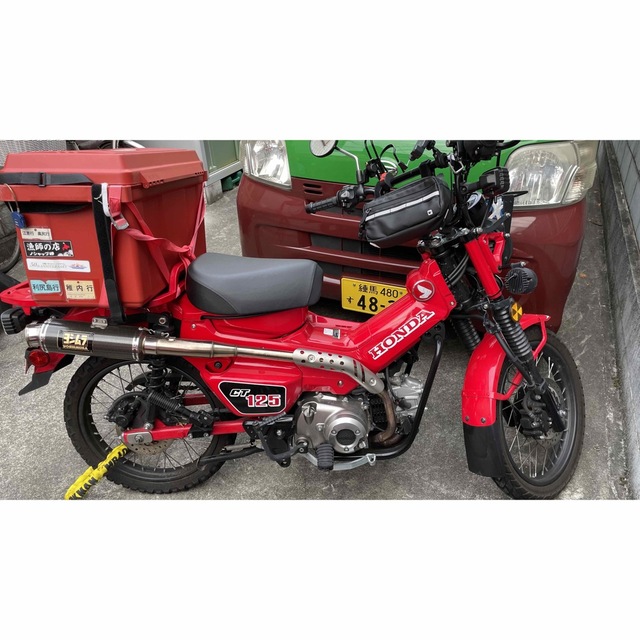 ハンターカブ CT125 ヨシムラマフラー 161000円 自動車/バイク バイク