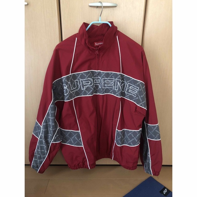 無料発送 SUPREME Jacquard Panel Track Jacket manager-watches.com