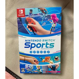 ニンテンドースイッチ(Nintendo Switch)の【中古】Nintendo Switch Sports(家庭用ゲームソフト)