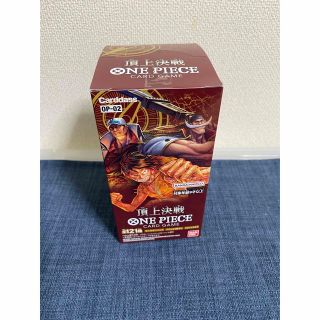 バンダイ(BANDAI)のワンピース カードゲーム ブースターパック  頂上決戦 1BOX(Box/デッキ/パック)