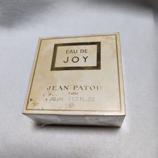 ジャンパトゥ(JEAN PATOU)の廃盤JEAN PATOU EAU DE JOY 45ml(香水(女性用))