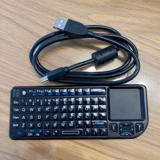 Bluetooth ミニキーボード 英語配列 RT-MWK02(PC周辺機器)