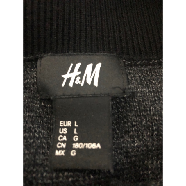 H&M(エイチアンドエム)のニット メンズのトップス(ニット/セーター)の商品写真