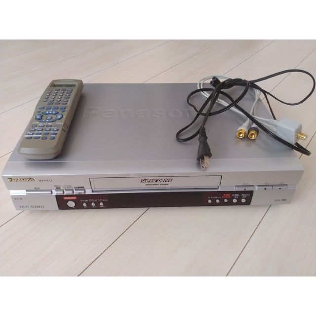 限定価格セール パナソニック ビデオデッキ NV-HX11 econet.bi