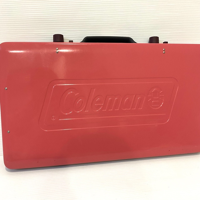 Coleman(コールマン)の【未使用】限定色 コールマン パワーハウスLPツーバーナー ストロベリーピンク スポーツ/アウトドアのアウトドア(ストーブ/コンロ)の商品写真