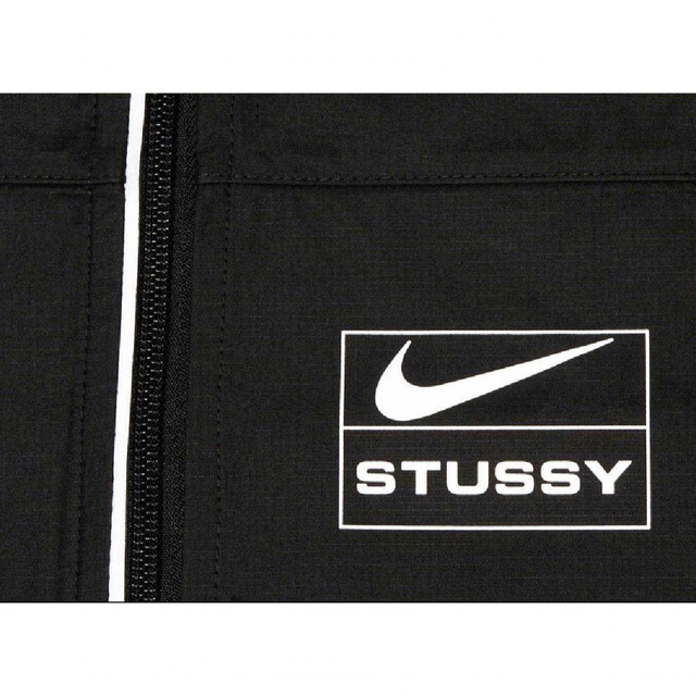 NIKE(ナイキ)のStussy × Nike Storm-Fit Jacket "Black" メンズのジャケット/アウター(ナイロンジャケット)の商品写真