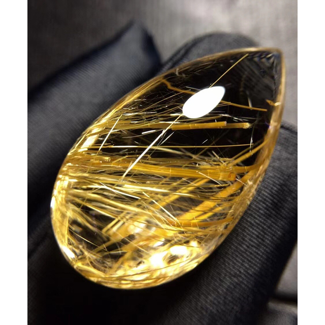 ⭐︎【天然】タイチンクオーツ ルース 17.7g-