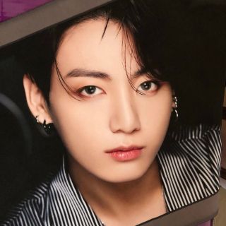 ボウダンショウネンダン(防弾少年団(BTS))のBTS  BE ファブリックポスターJUNGKOOK(アイドルグッズ)