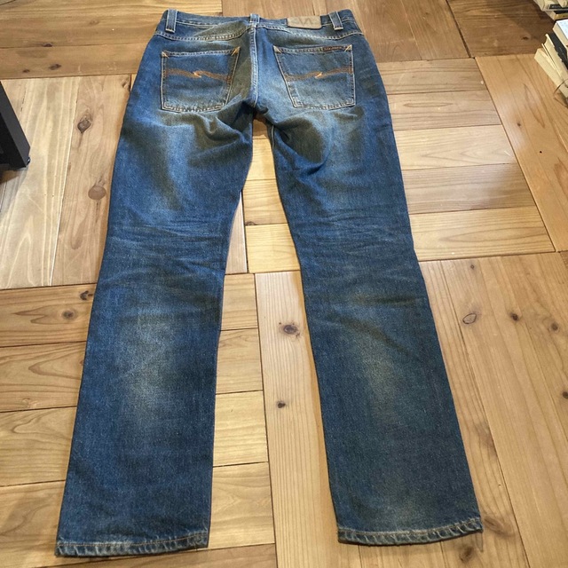 Nudie Jeans(ヌーディジーンズ)のnudie jeans ダメージデニム　GRIM TIM メンズのパンツ(デニム/ジーンズ)の商品写真