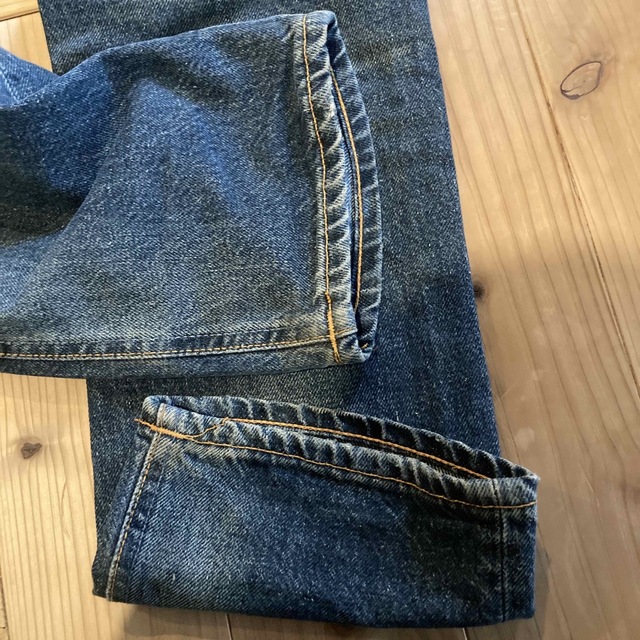 Nudie Jeans(ヌーディジーンズ)のnudie jeans ダメージデニム　GRIM TIM メンズのパンツ(デニム/ジーンズ)の商品写真