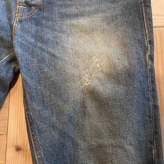 Nudie Jeans(ヌーディジーンズ)のnudie jeans ダメージデニム　GRIM TIM メンズのパンツ(デニム/ジーンズ)の商品写真