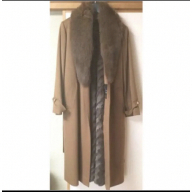 激安店舗 フォックス リス ウールロングコート ジョリエス ロング