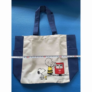 スヌーピー(SNOOPY)のSNOOPY トートバッグ　エコバッグ　非売品(トートバッグ)