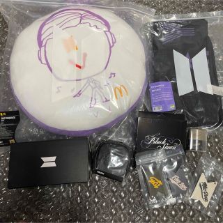 BTS フォーチュンボックス　トラベルバッグ　新品未開封品　ジョングク　ジミン