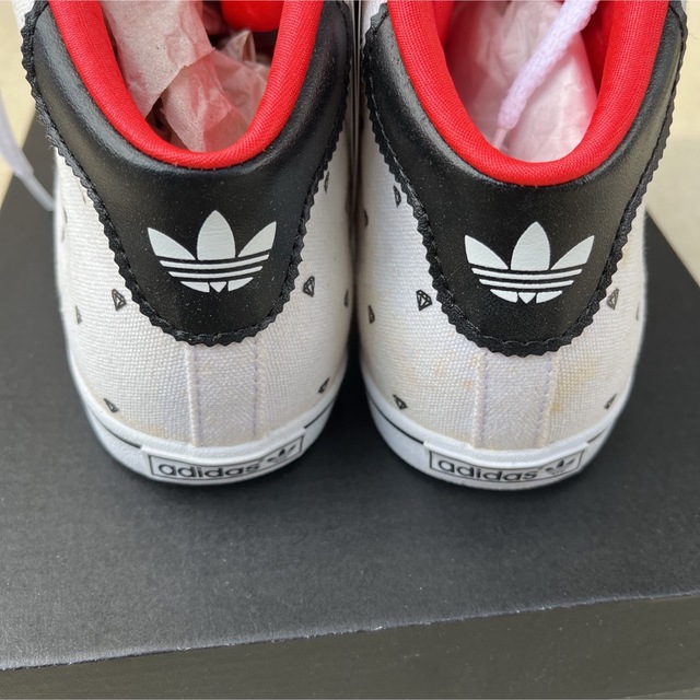 早い者勝ち】アディダスオリジナルスCOURT STAR SLIM MID 早い者勝ち】アディダスオリジナルスCOURT STAR SLIM MID