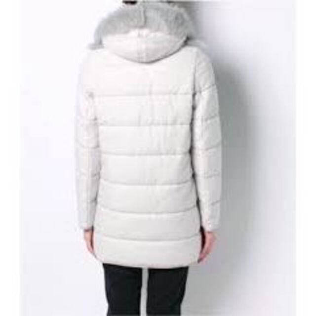 ANAYI - 【美品】ANAYIアナイ トスカーナムートンダウンコート38グレー