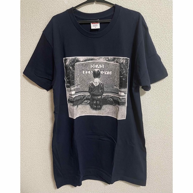 supreme  14SS Gravestone Tee ネイビー　M