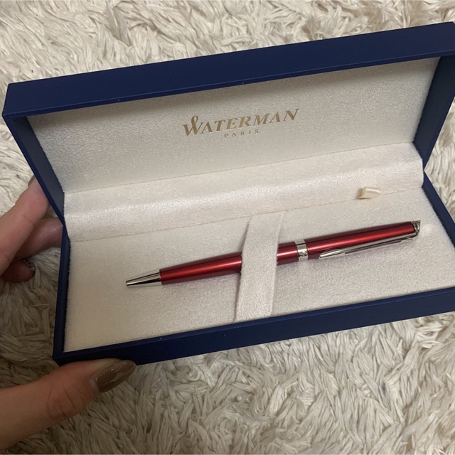 新品未使用 WATERMAN PARIS ウォーターマン ボールペン 高級 | フリマアプリ ラクマ