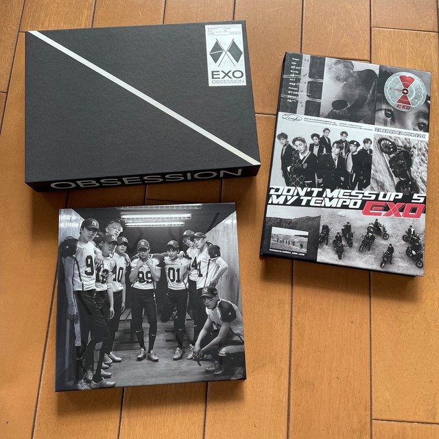 EXO DVD2点ととCD4点