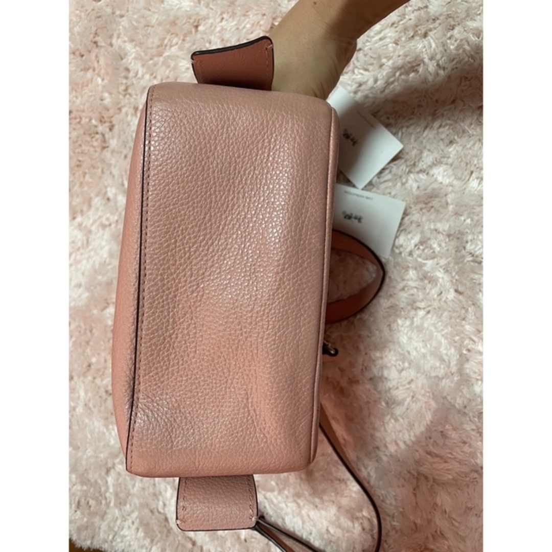 COACH(コーチ)の♡COACH リュック財布セット♡週末お値下げ レディースのバッグ(リュック/バックパック)の商品写真