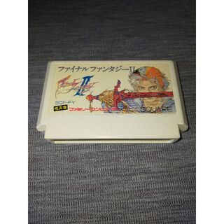 ファミコン カセット ファイナルファンタジーⅡ(家庭用ゲームソフト)
