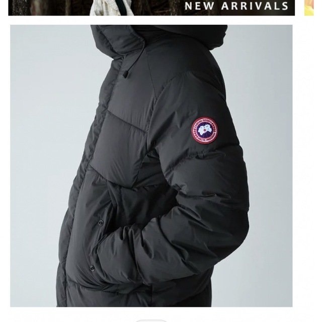 CANADA GOOSE(カナダグース)のカナダグース　ARMSTRONG HOODY メンズのジャケット/アウター(ダウンジャケット)の商品写真