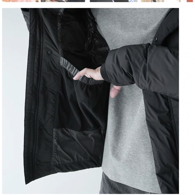CANADA GOOSE(カナダグース)のカナダグース　ARMSTRONG HOODY メンズのジャケット/アウター(ダウンジャケット)の商品写真