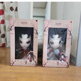 Identity V 第五人格　ぬいぐるみ 美智子　2体セット(ぬいぐるみ)