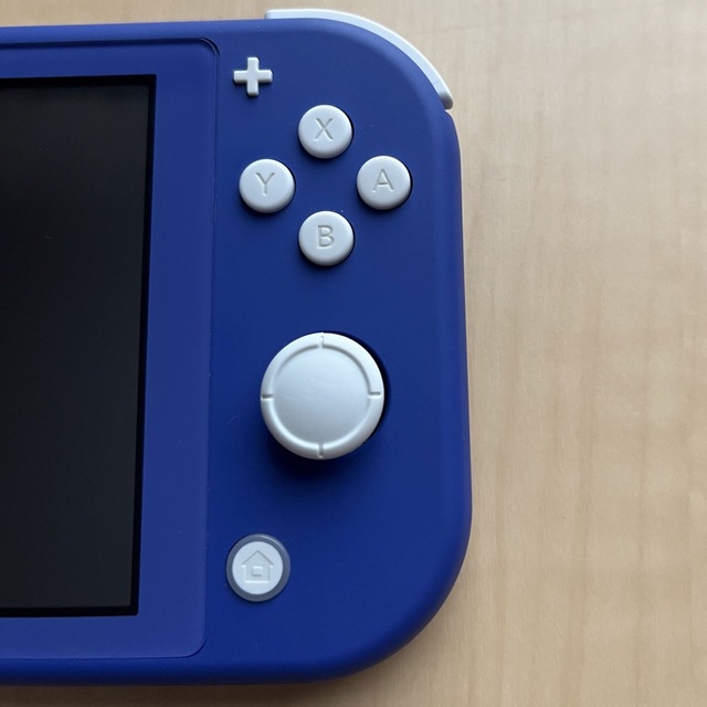 Nintendo Switch Lite ブルー　ケース付き