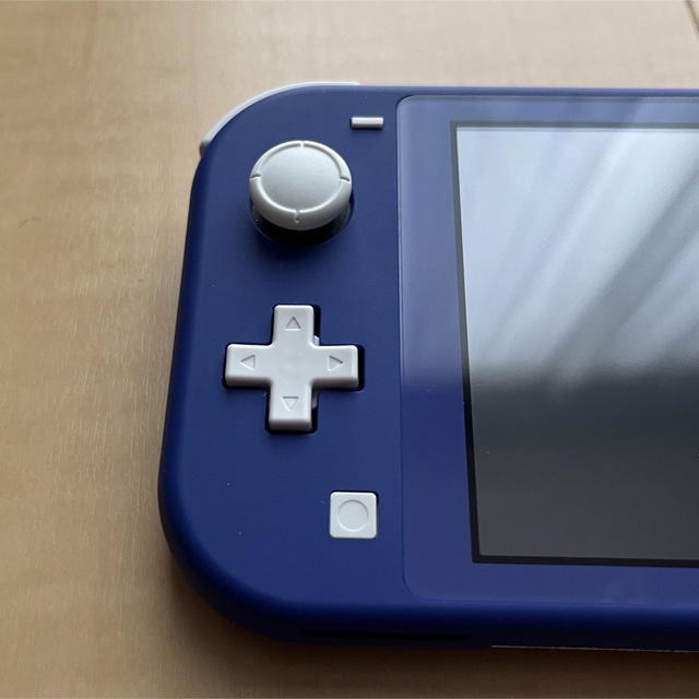 Nintendo Switch Lite ブルー ケース付き