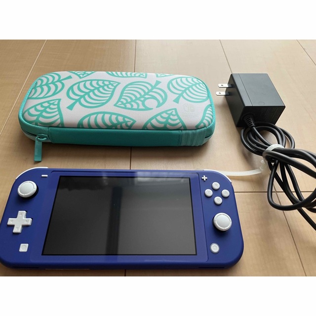 お洒落 Nintendo Switch Lite ブルー ソフト ケース付き asakusa.sub.jp