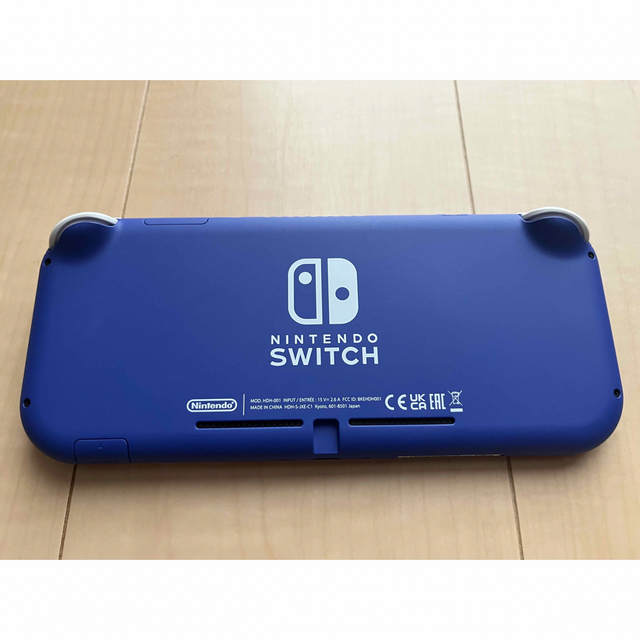 Nintendo Switch Lite ブルー　ケース付き