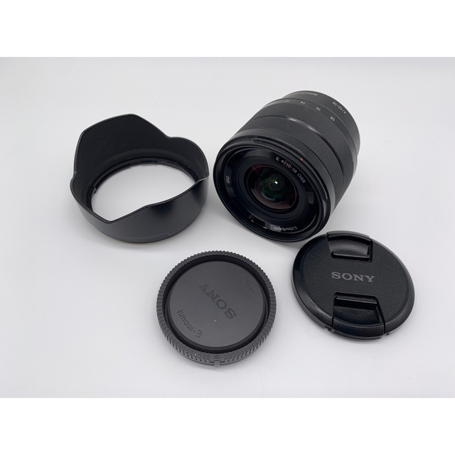 SONY】E 10-18mm F4 OSS SEL1018 ソニー-