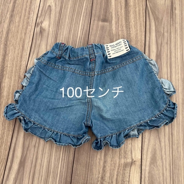 RAG MART(ラグマート)のラグマート⭐︎女の子　短パン キッズ/ベビー/マタニティのキッズ服女の子用(90cm~)(パンツ/スパッツ)の商品写真