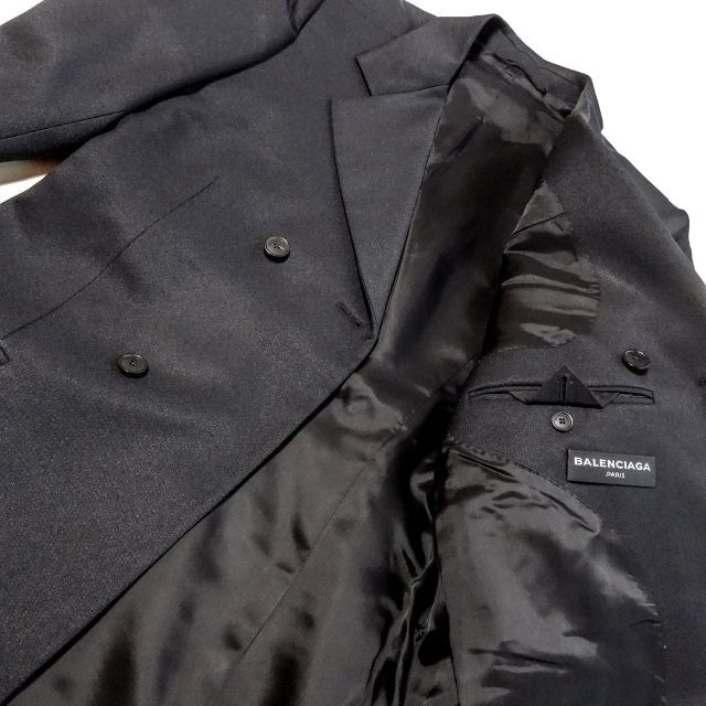 Balenciaga(バレンシアガ)のBALENCIAGA バレンシアガ 17SS シュランクジャケット 46 メンズのジャケット/アウター(テーラードジャケット)の商品写真