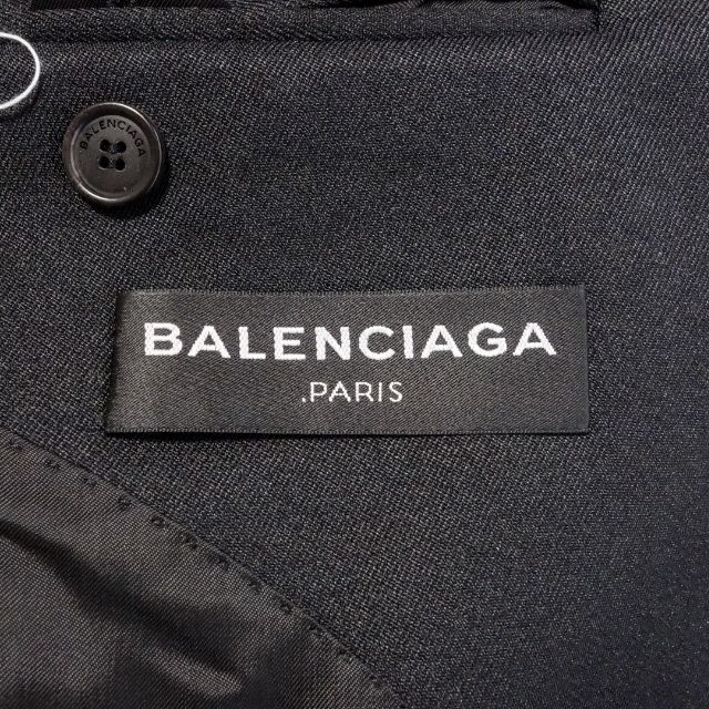 Balenciaga(バレンシアガ)のBALENCIAGA バレンシアガ 17SS シュランクジャケット 46 メンズのジャケット/アウター(テーラードジャケット)の商品写真