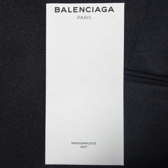 Balenciaga(バレンシアガ)のBALENCIAGA バレンシアガ 17SS シュランクジャケット 46 メンズのジャケット/アウター(テーラードジャケット)の商品写真