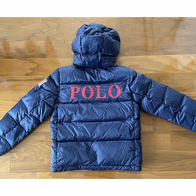 POLO RALPH LAUREN - ラルフローレン キッズダウンジャケット 150cmの