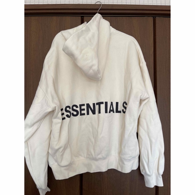 essentials フードパーカー - パーカー