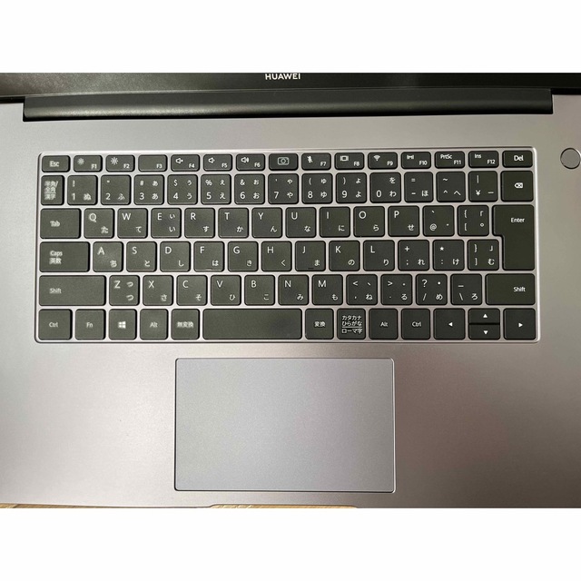 HUAWEI(ファーウェイ)のHUAWEI MateBook D 15 512GB/8GB スマホ/家電/カメラのPC/タブレット(ノートPC)の商品写真