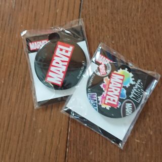 マーベル(MARVEL)のMARVEL ★ ピンバッジ セット(バッジ/ピンバッジ)