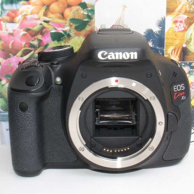 ❤️新品カメラバック付❤️Canon EOS kiss x5 超望遠ダブルレンズ