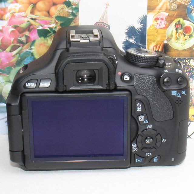 ❤️新品カメラバック付❤️Canon EOS kiss x5 超望遠ダブルレンズ ...