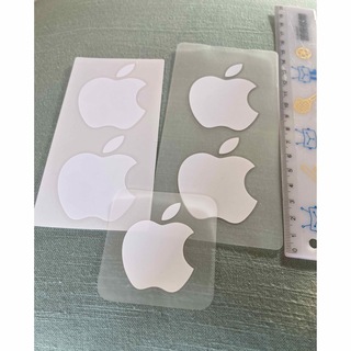 アップル(Apple)のiPhone付属ステッカー　3枚(シール)