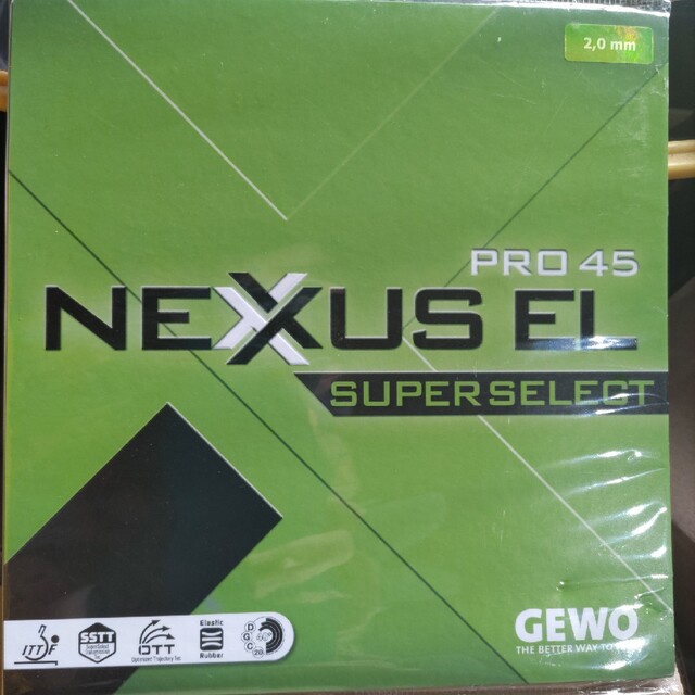 ゲオ ネクサスEL PRO45  2.0mm スーパーセレクト