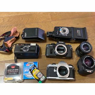 ニコン(Nikon)の【ジャンク大特価】フィルムカメラ　パーツセット(フィルムカメラ)