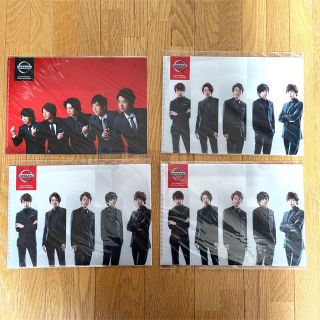 アラシ(嵐)の嵐　日産　クリアファイル　非売品　(ノベルティグッズ)