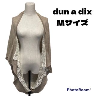 アナディス(d'un a' dix)のアナディス Mサイズ 38 ドルマンカーディガン レディース ゆったり シンプル(カーディガン)